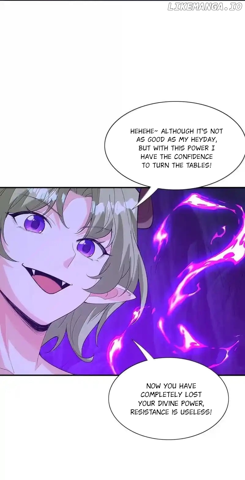 My Harem Is Entirely Female Demon Villains Chapter 161 - page 41