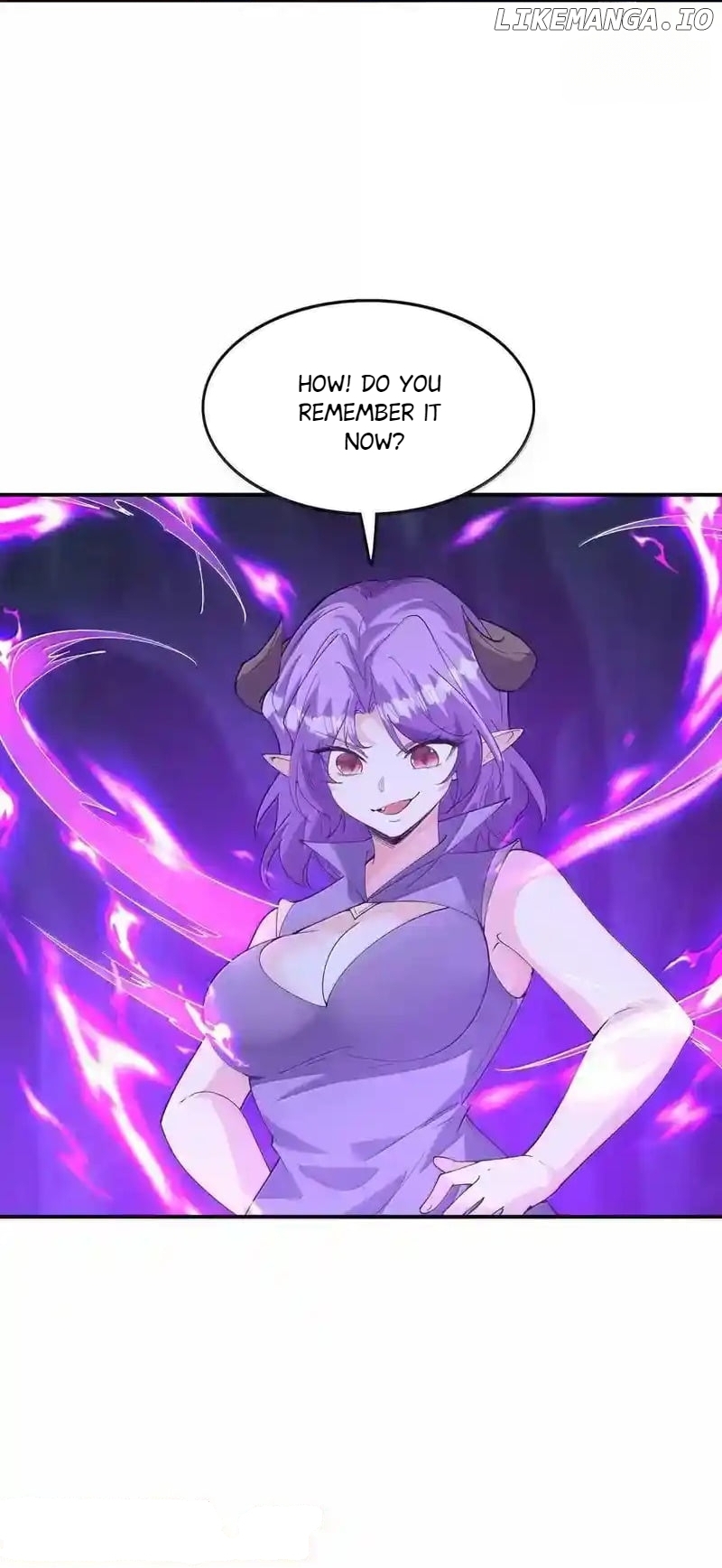 My Harem Is Entirely Female Demon Villains Chapter 161 - page 43