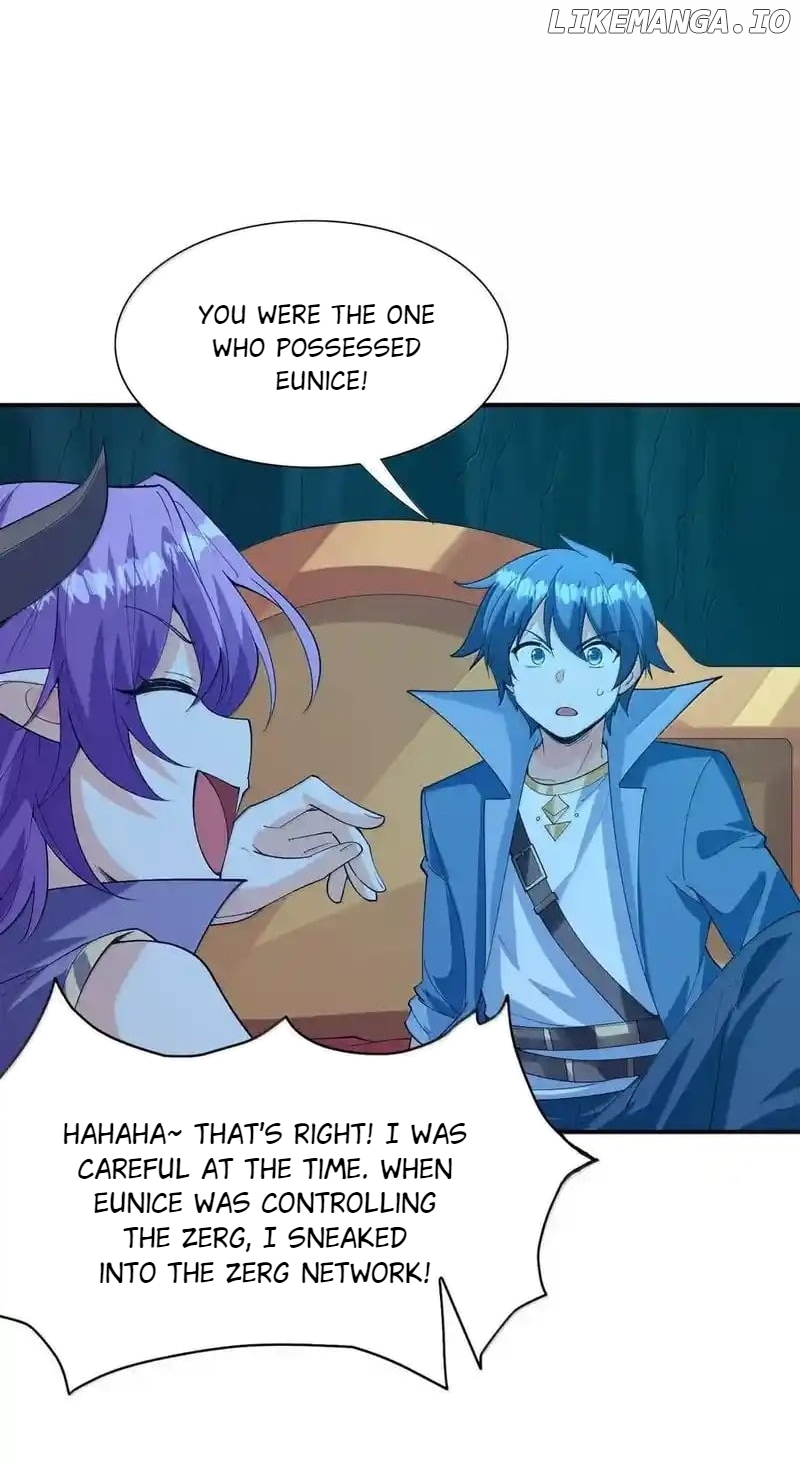 My Harem Is Entirely Female Demon Villains Chapter 161 - page 44