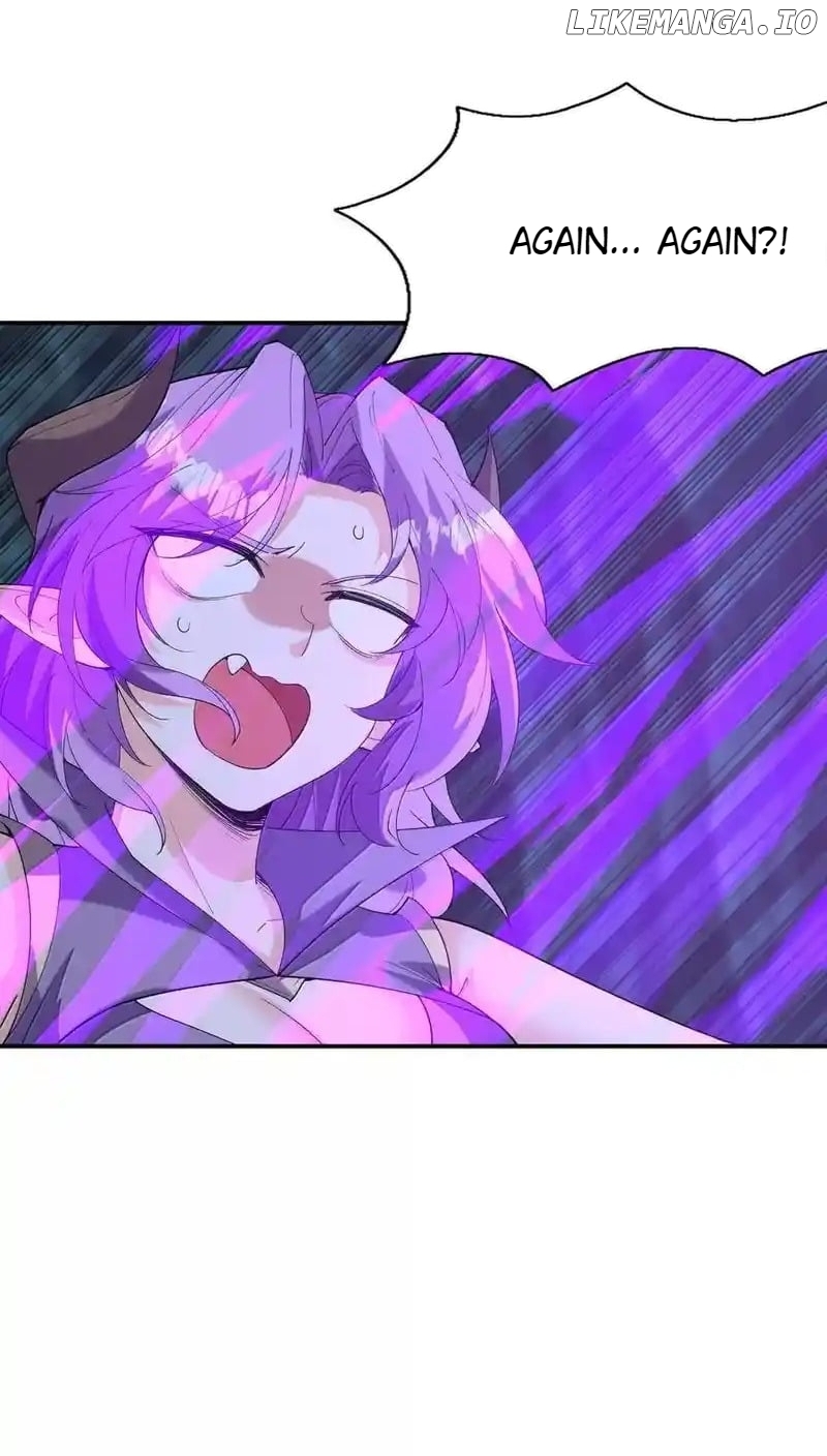 My Harem Is Entirely Female Demon Villains Chapter 161 - page 48