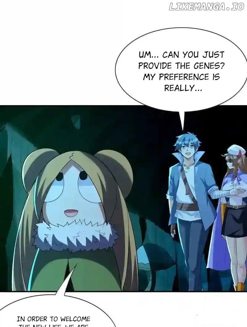 My Harem Is Entirely Female Demon Villains Chapter 161 - page 5