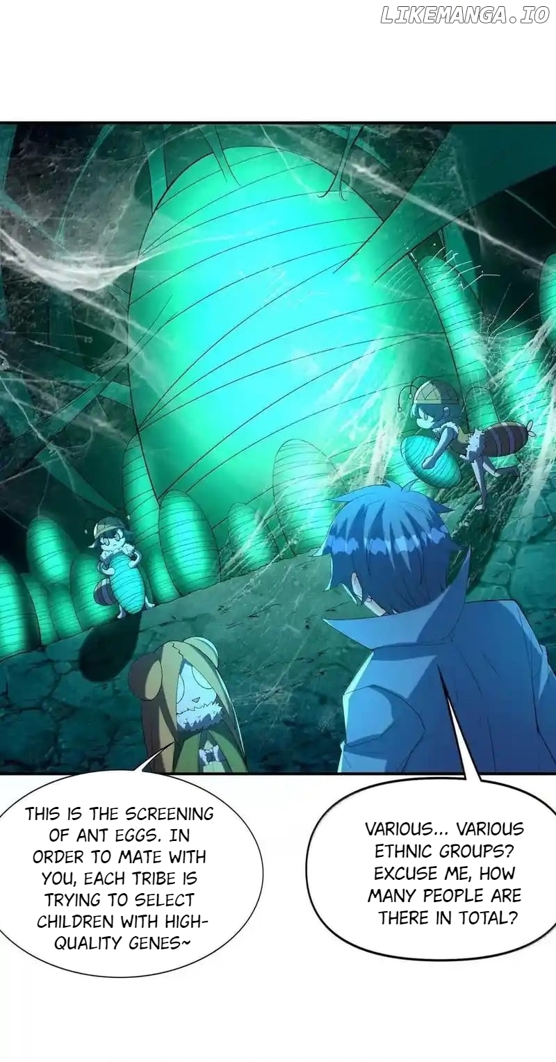 My Harem Is Entirely Female Demon Villains Chapter 161 - page 8