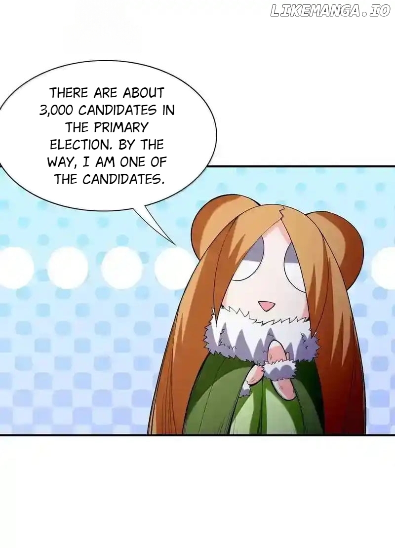 My Harem Is Entirely Female Demon Villains Chapter 161 - page 9