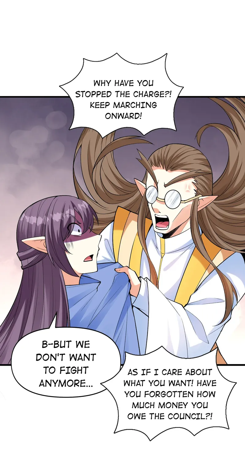 My Harem Is Entirely Female Demon Villains Chapter 67 - page 12