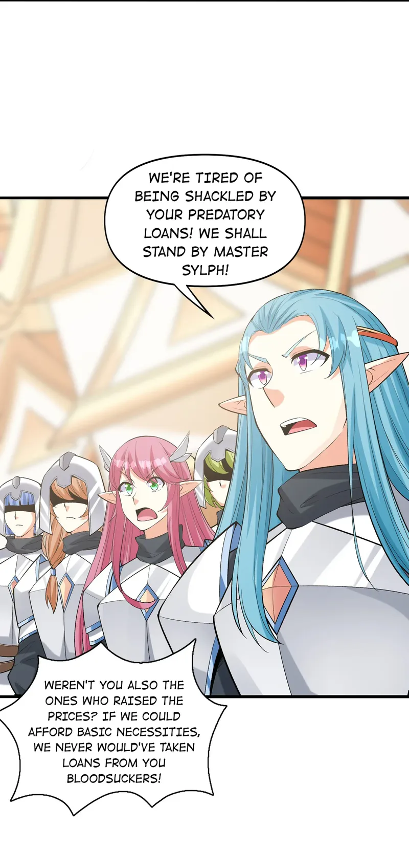 My Harem Is Entirely Female Demon Villains Chapter 67 - page 24