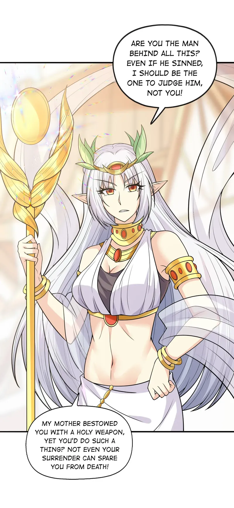My Harem Is Entirely Female Demon Villains Chapter 67 - page 39