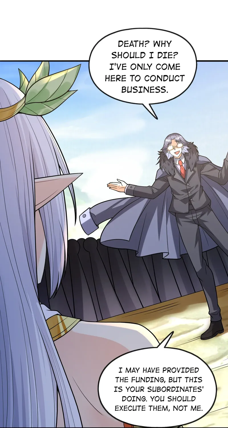My Harem Is Entirely Female Demon Villains Chapter 67 - page 40