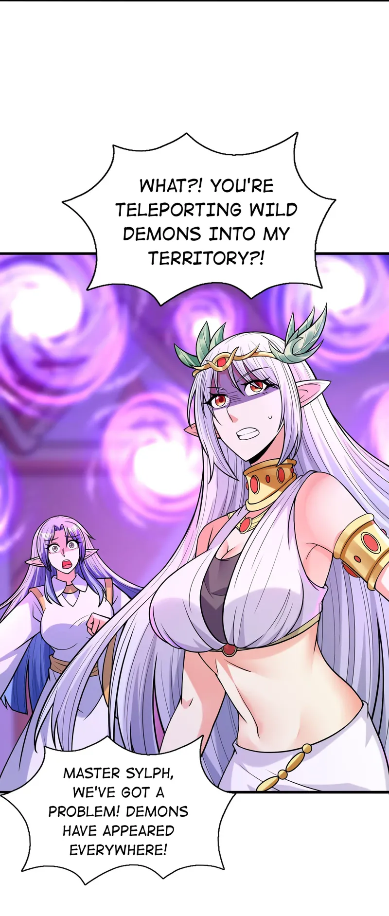 My Harem Is Entirely Female Demon Villains Chapter 67 - page 50