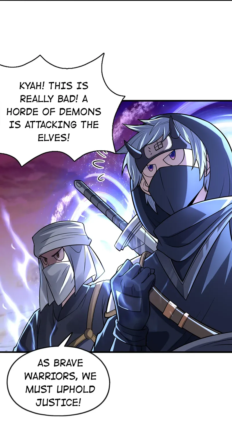 My Harem Is Entirely Female Demon Villains Chapter 67 - page 53