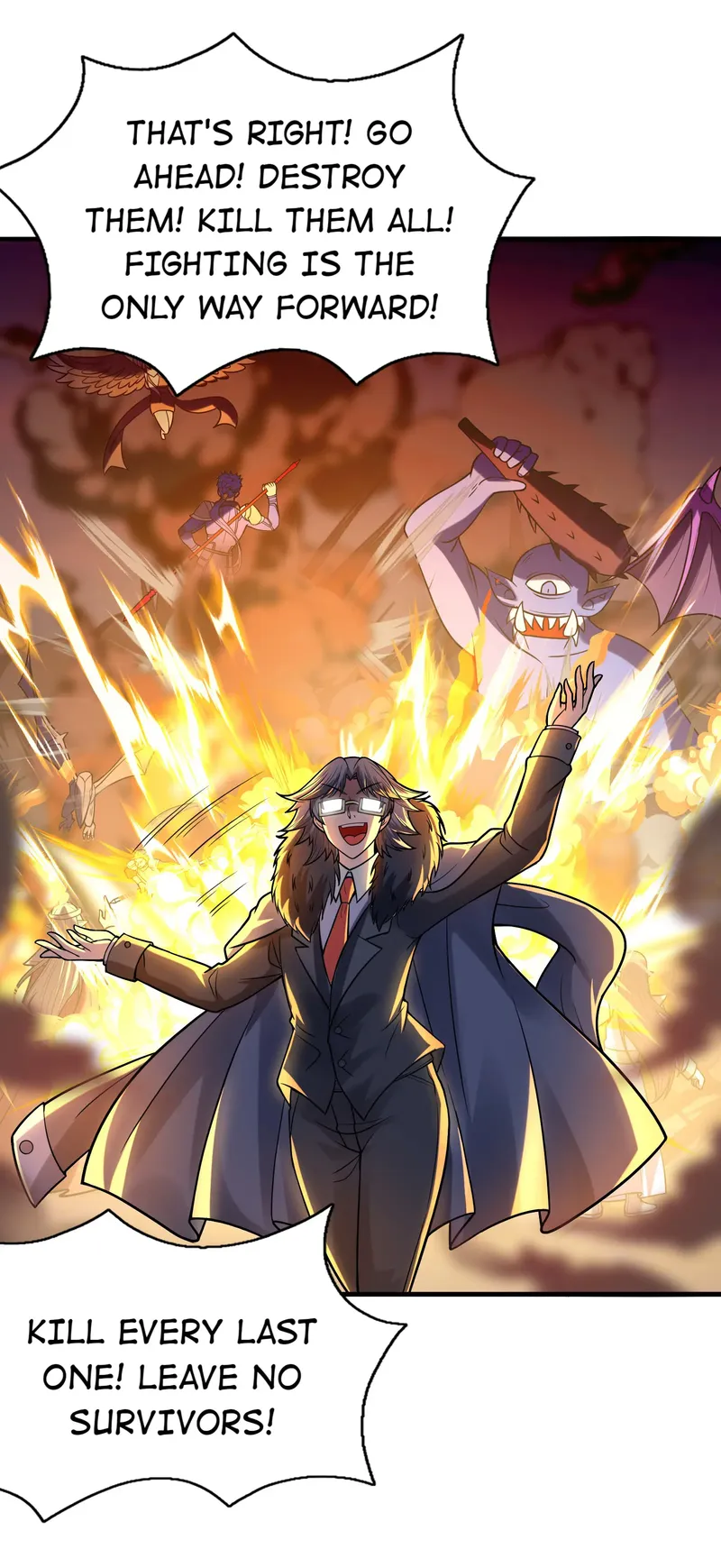 My Harem Is Entirely Female Demon Villains Chapter 67 - page 56