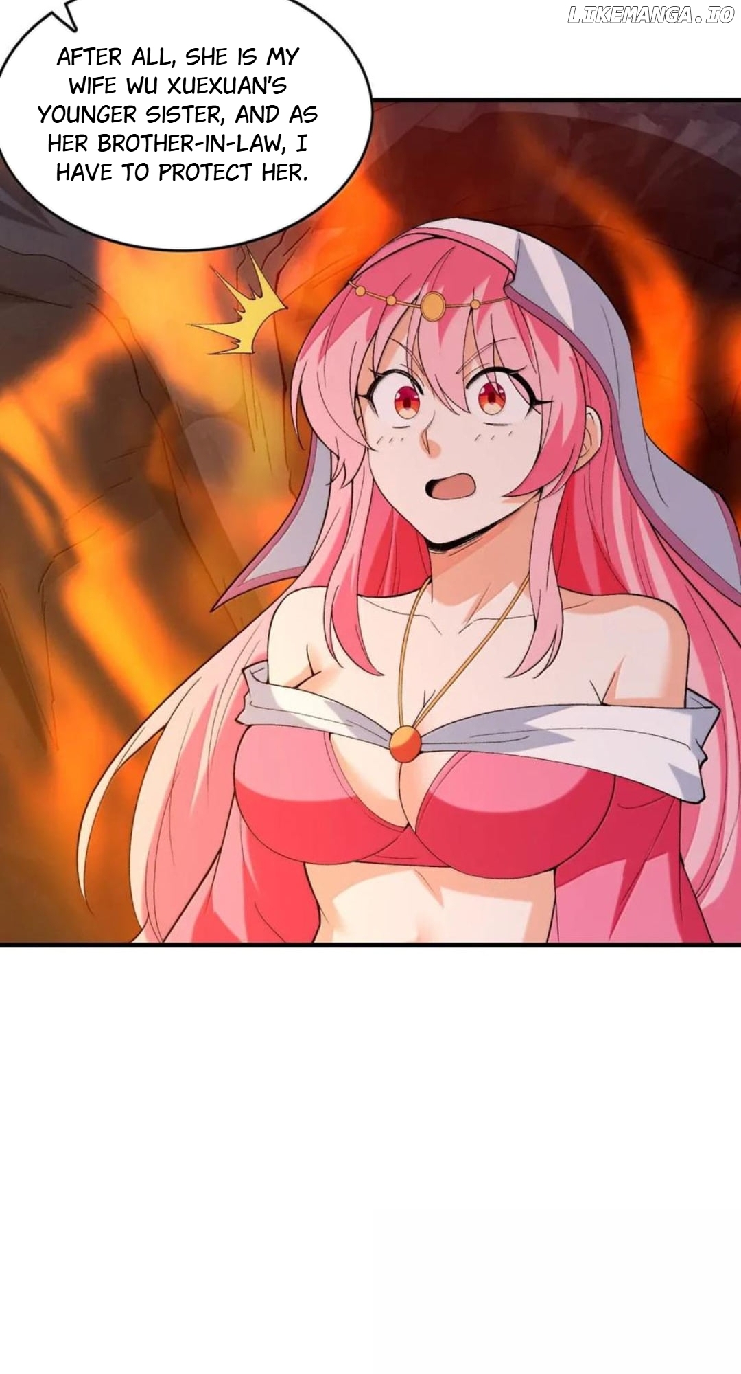 My Harem Is Entirely Female Demon Villains Chapter 193 - page 10