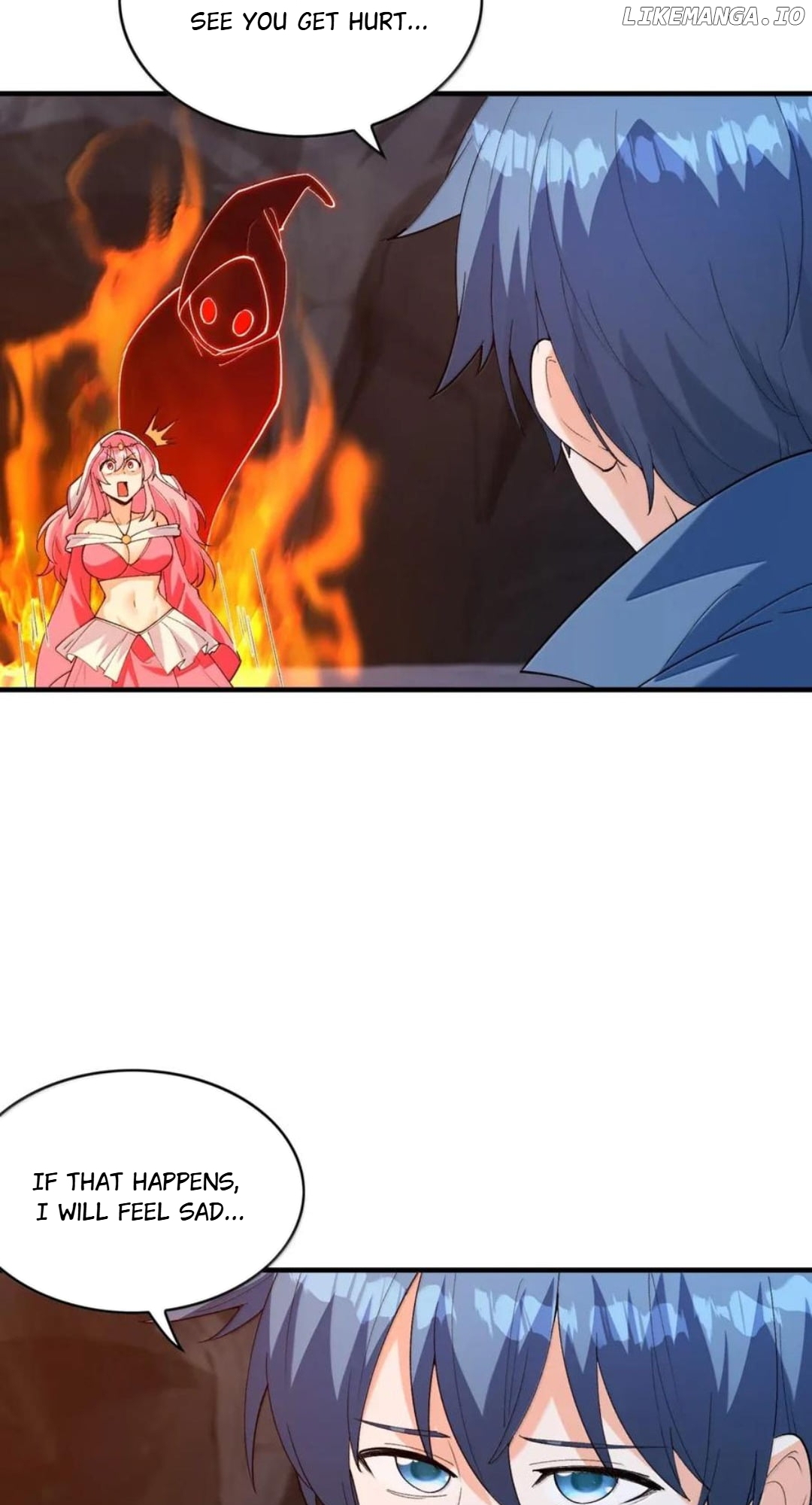 My Harem Is Entirely Female Demon Villains Chapter 193 - page 13