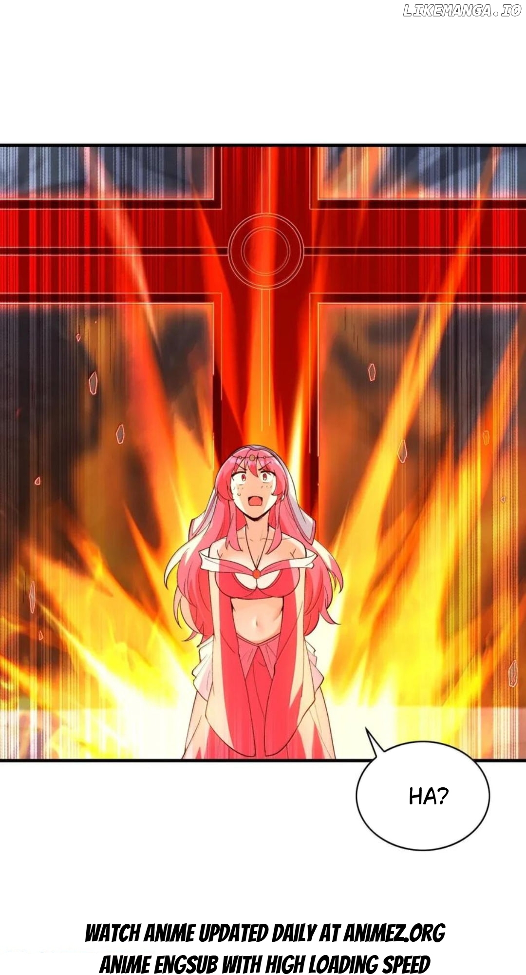 My Harem Is Entirely Female Demon Villains Chapter 193 - page 15