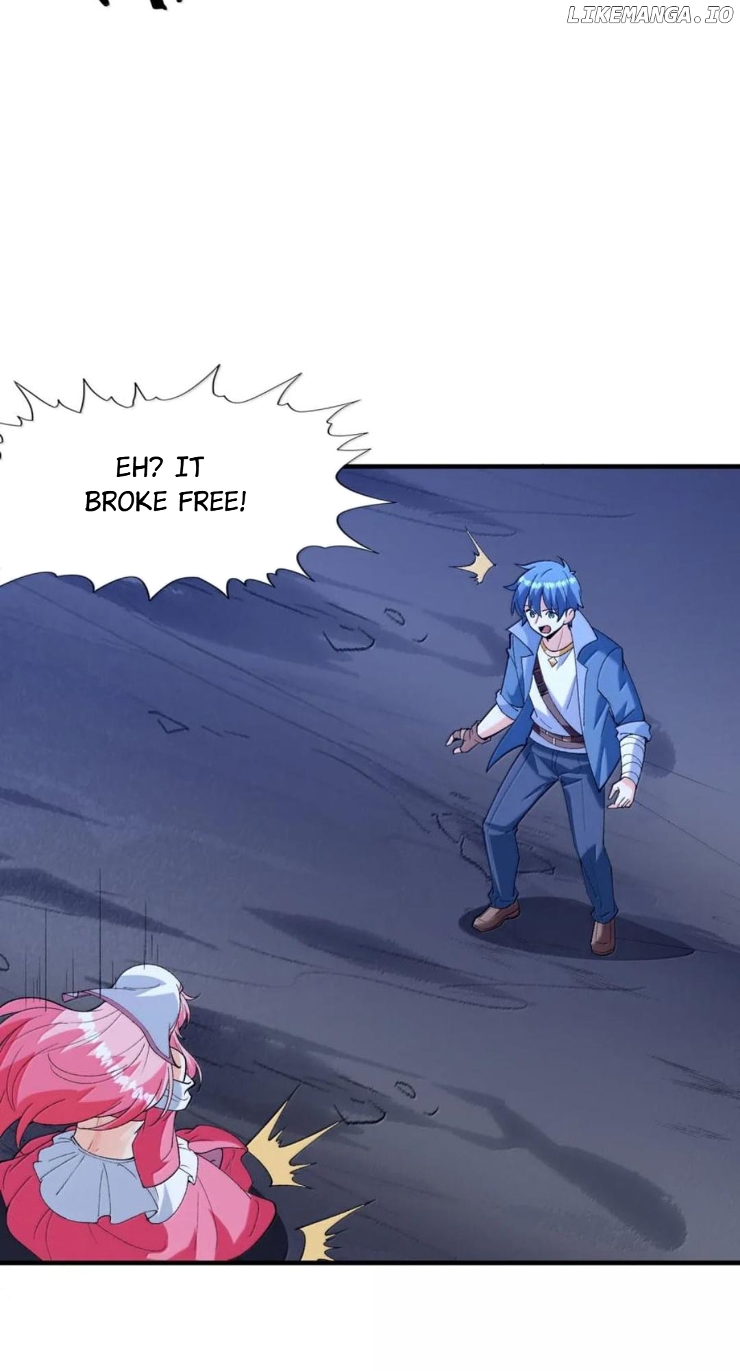 My Harem Is Entirely Female Demon Villains Chapter 193 - page 2