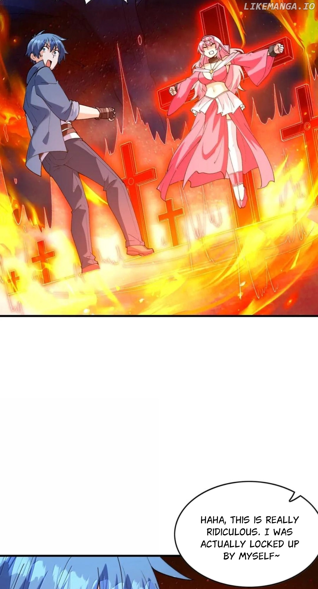 My Harem Is Entirely Female Demon Villains Chapter 193 - page 20