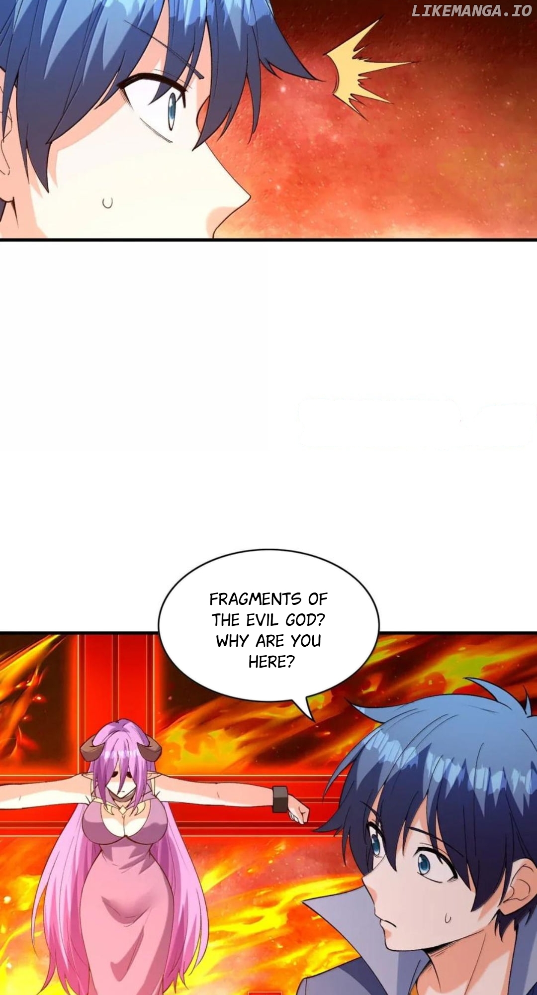 My Harem Is Entirely Female Demon Villains Chapter 193 - page 21