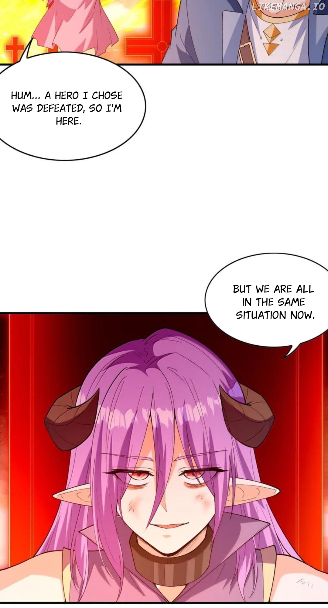 My Harem Is Entirely Female Demon Villains Chapter 193 - page 22