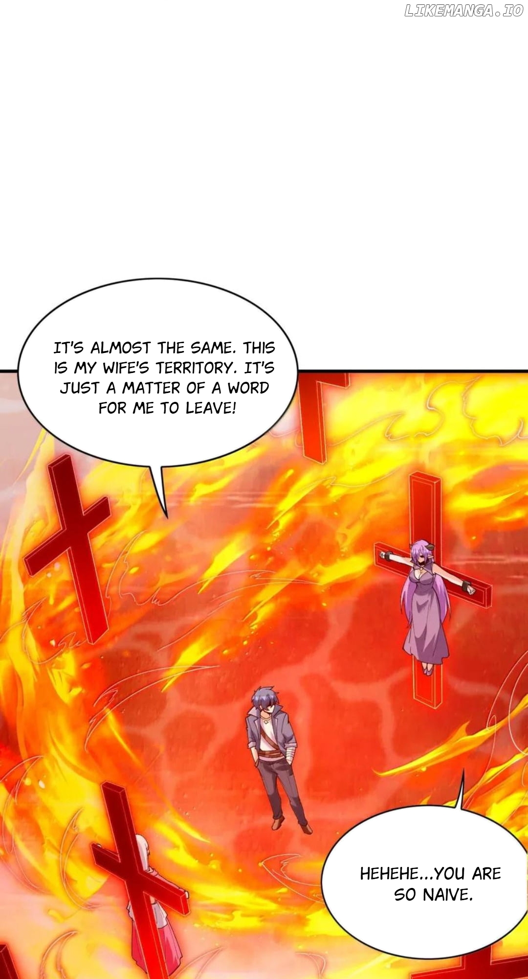 My Harem Is Entirely Female Demon Villains Chapter 193 - page 23