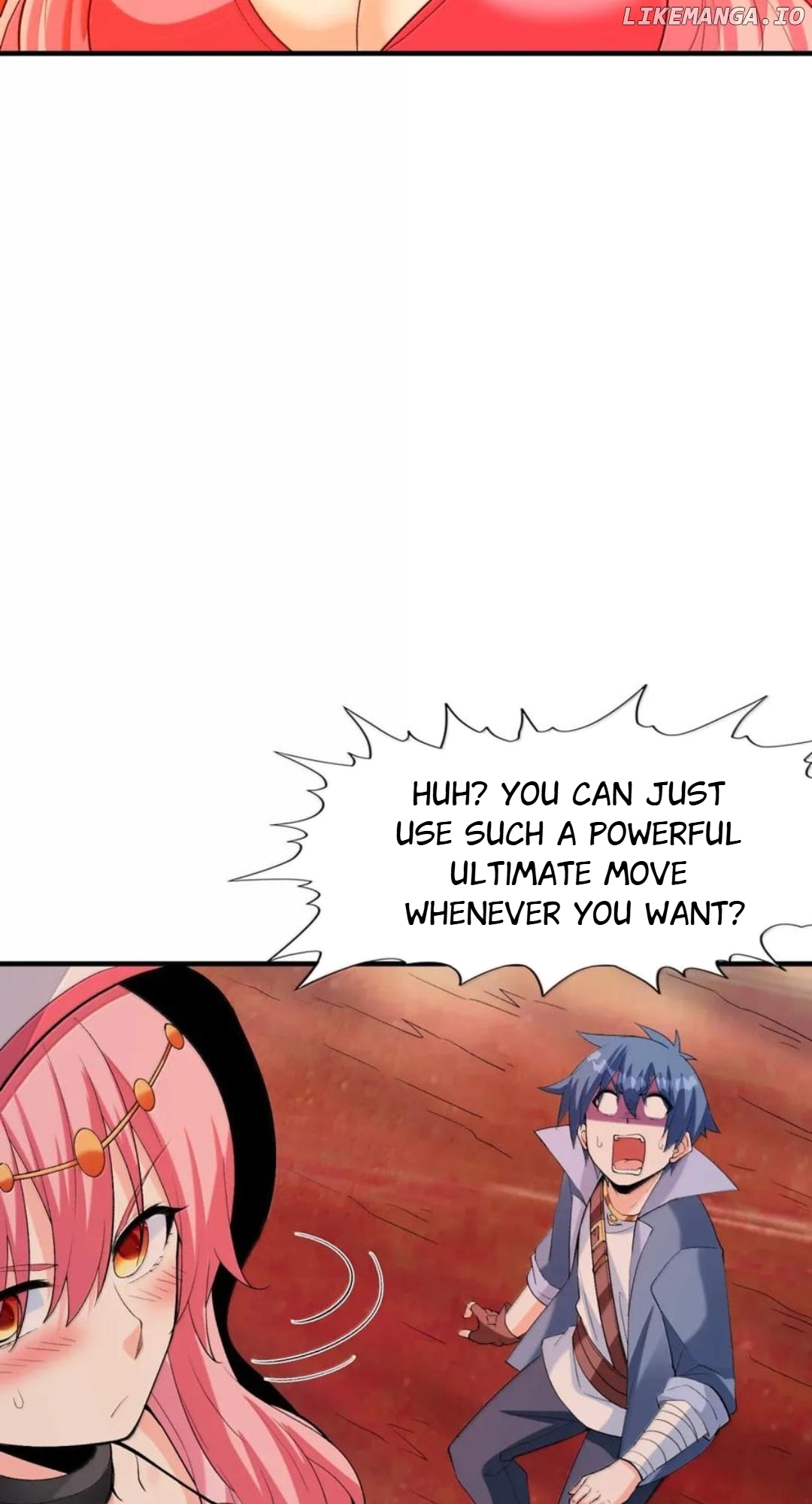 My Harem Is Entirely Female Demon Villains Chapter 193 - page 25