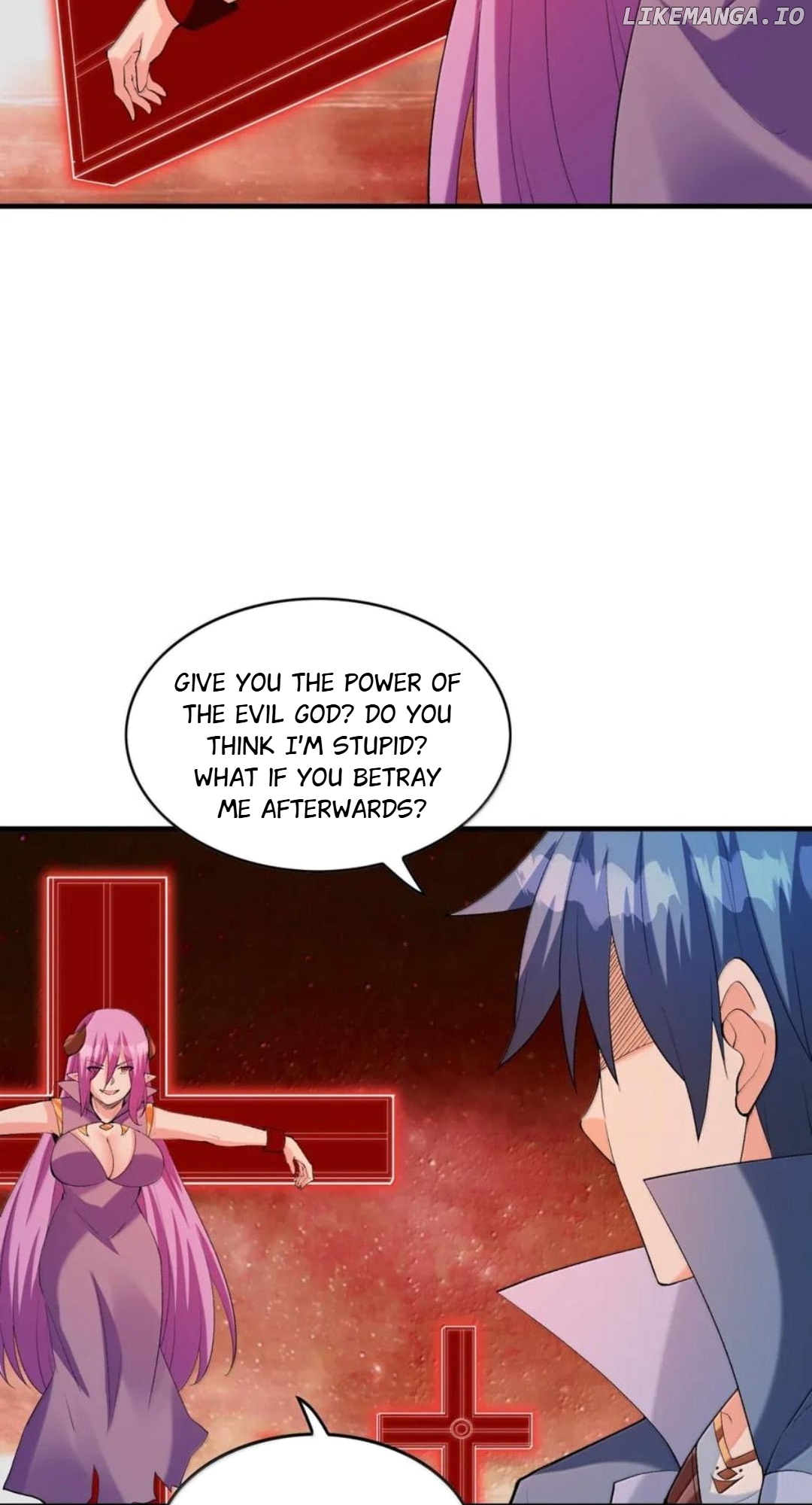 My Harem Is Entirely Female Demon Villains Chapter 193 - page 28