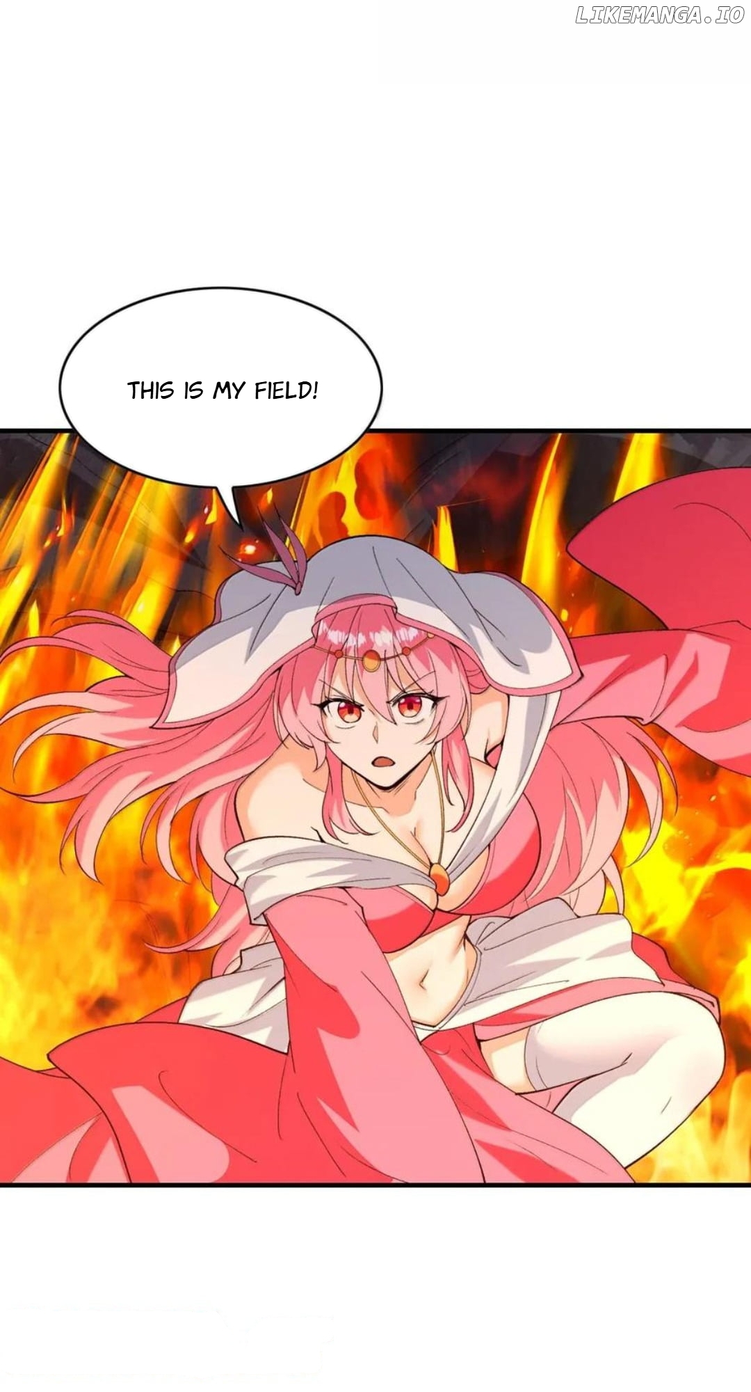 My Harem Is Entirely Female Demon Villains Chapter 193 - page 3