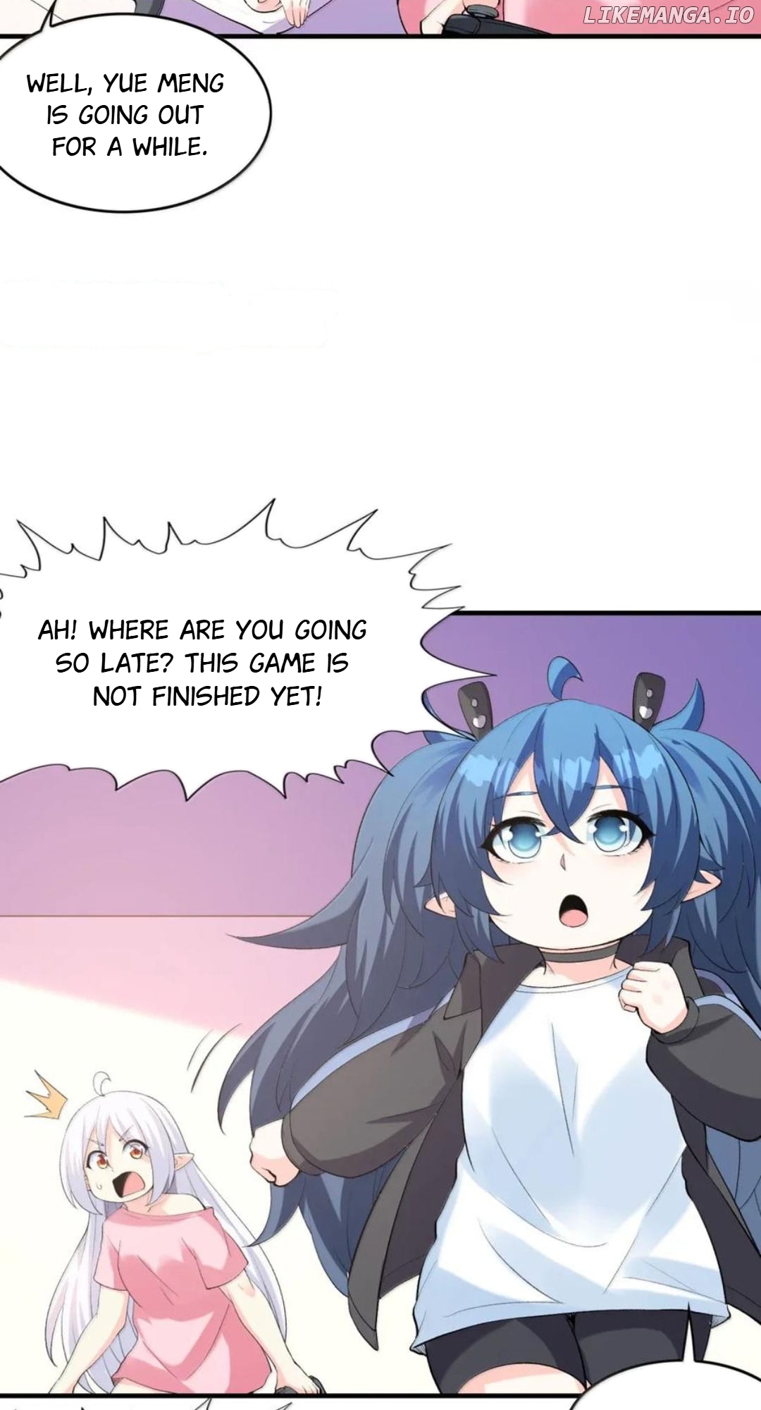 My Harem Is Entirely Female Demon Villains Chapter 193 - page 33
