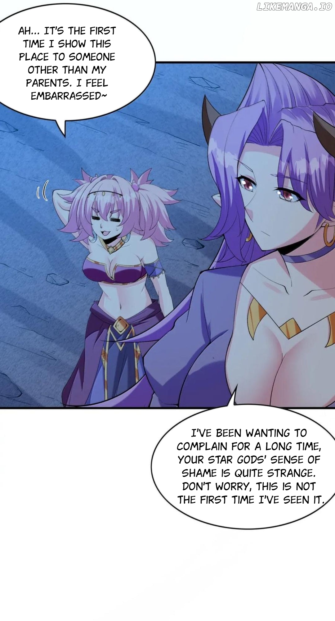 My Harem Is Entirely Female Demon Villains Chapter 193 - page 37
