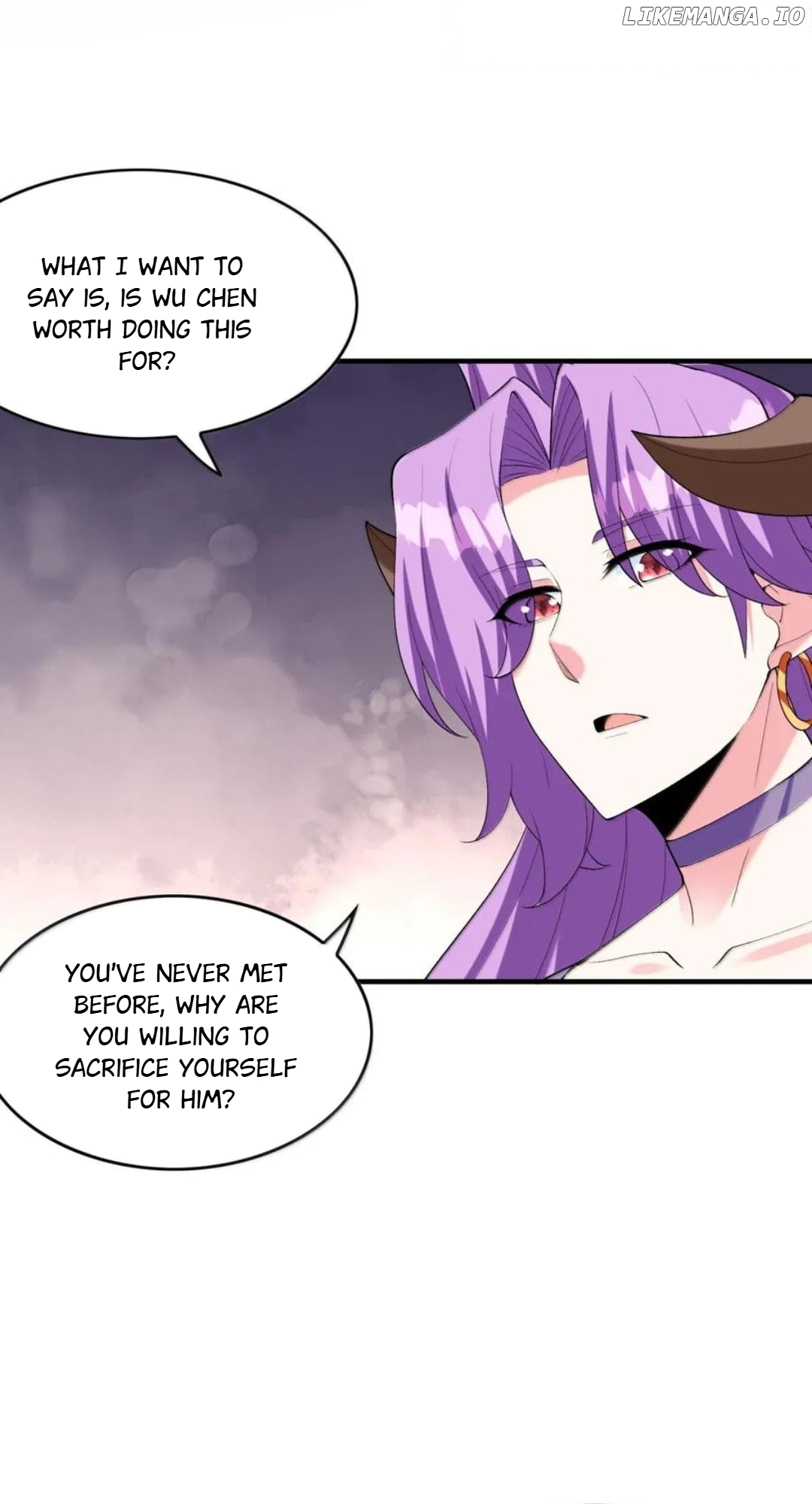 My Harem Is Entirely Female Demon Villains Chapter 193 - page 39