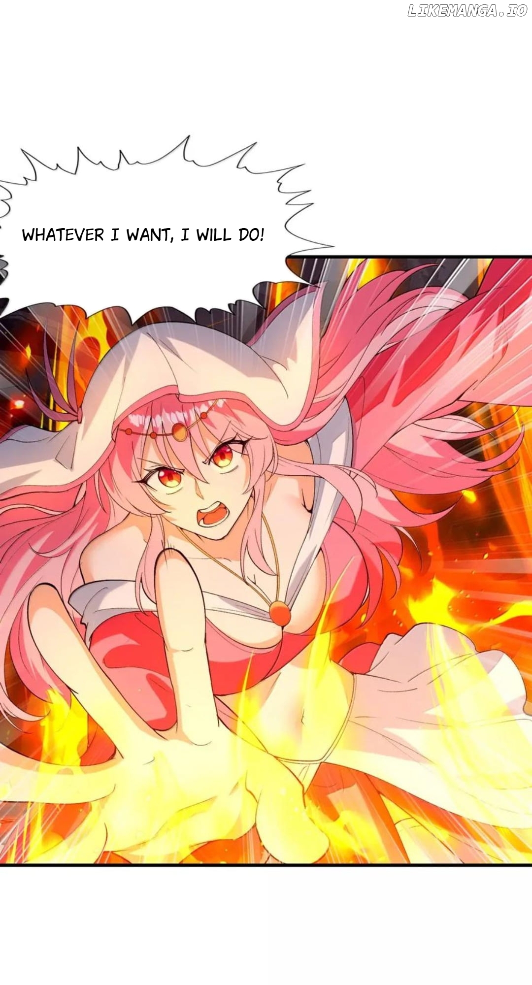 My Harem Is Entirely Female Demon Villains Chapter 193 - page 4