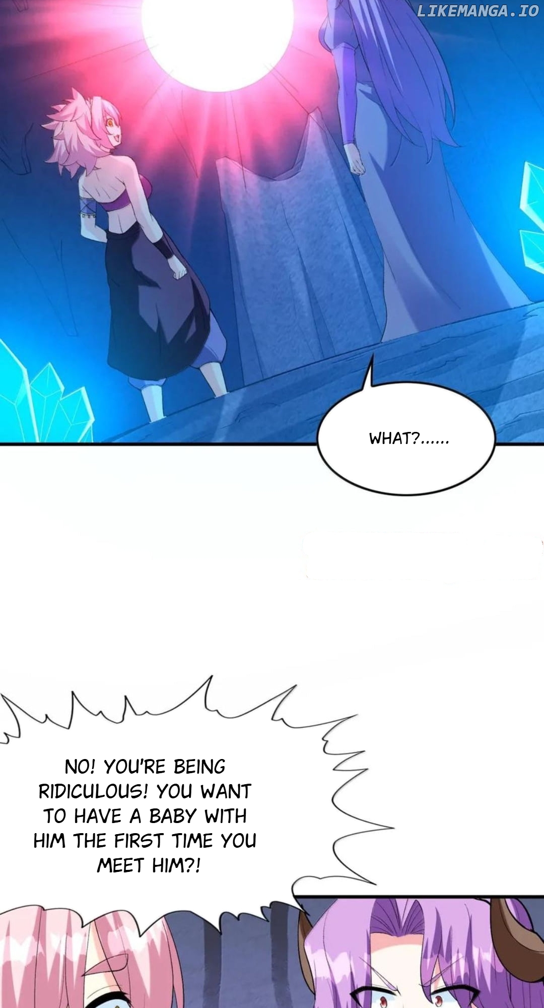 My Harem Is Entirely Female Demon Villains Chapter 193 - page 41
