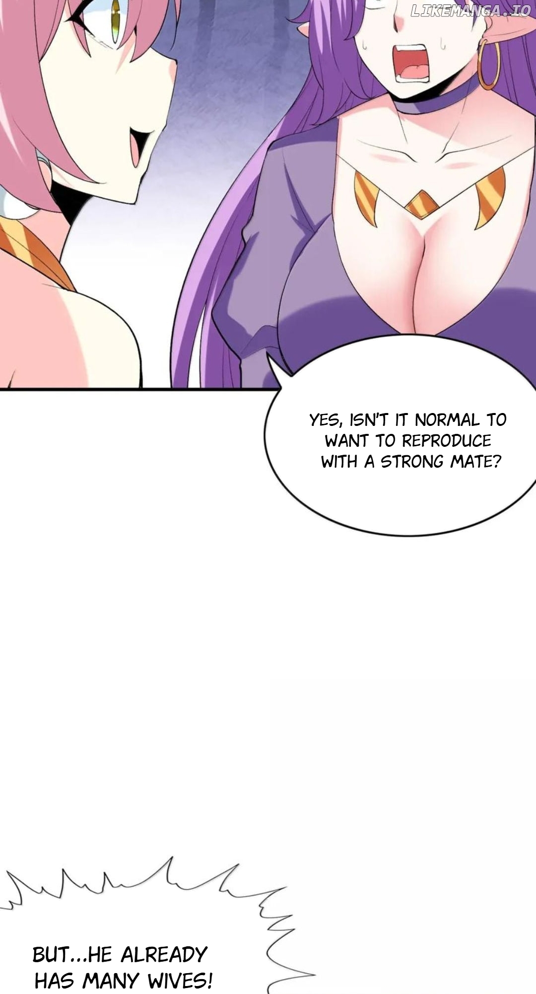 My Harem Is Entirely Female Demon Villains Chapter 193 - page 42