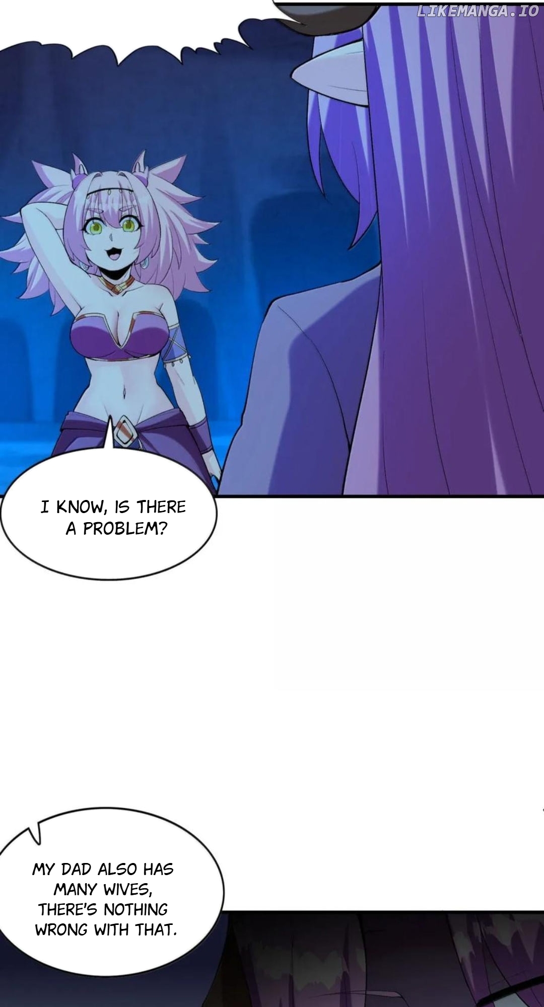 My Harem Is Entirely Female Demon Villains Chapter 193 - page 43