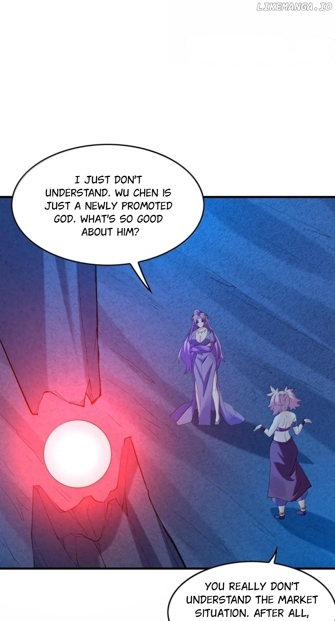 My Harem Is Entirely Female Demon Villains Chapter 193 - page 45