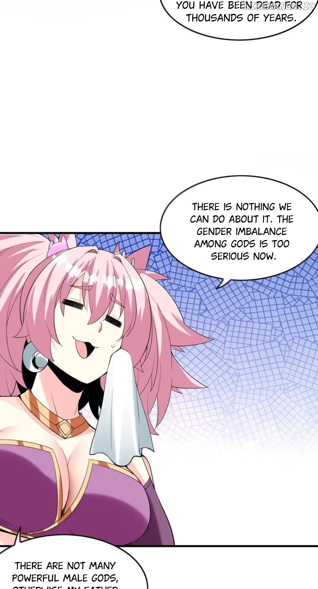 My Harem Is Entirely Female Demon Villains Chapter 193 - page 46