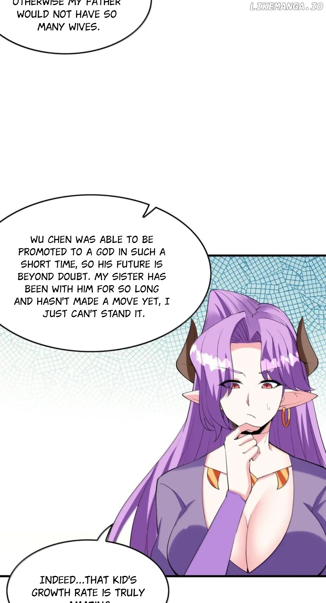 My Harem Is Entirely Female Demon Villains Chapter 193 - page 47