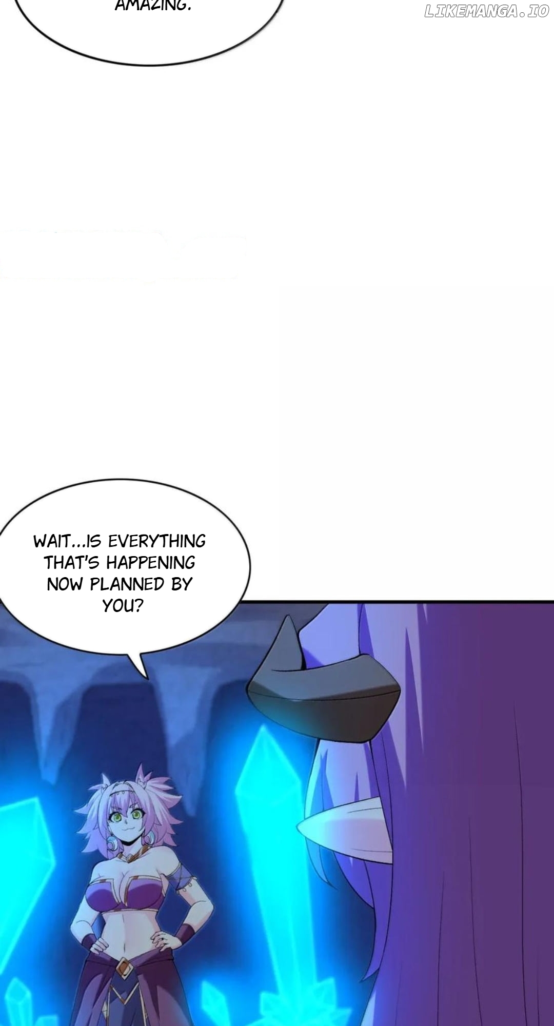 My Harem Is Entirely Female Demon Villains Chapter 193 - page 48