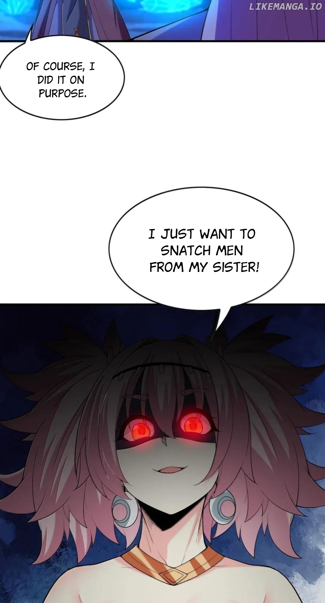 My Harem Is Entirely Female Demon Villains Chapter 193 - page 49