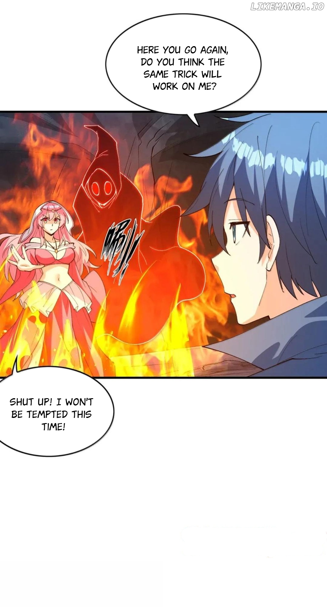 My Harem Is Entirely Female Demon Villains Chapter 193 - page 6