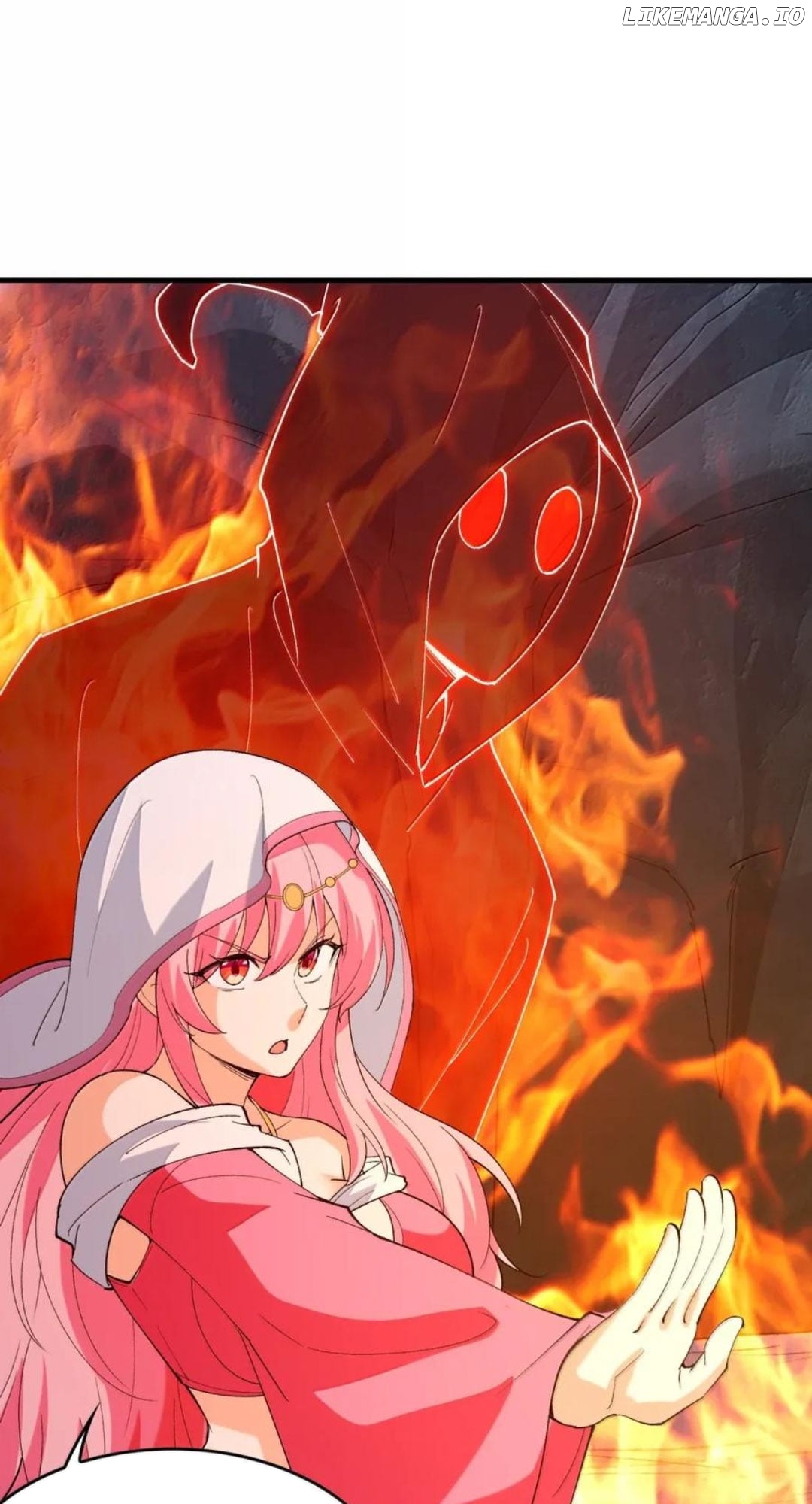 My Harem Is Entirely Female Demon Villains Chapter 193 - page 7