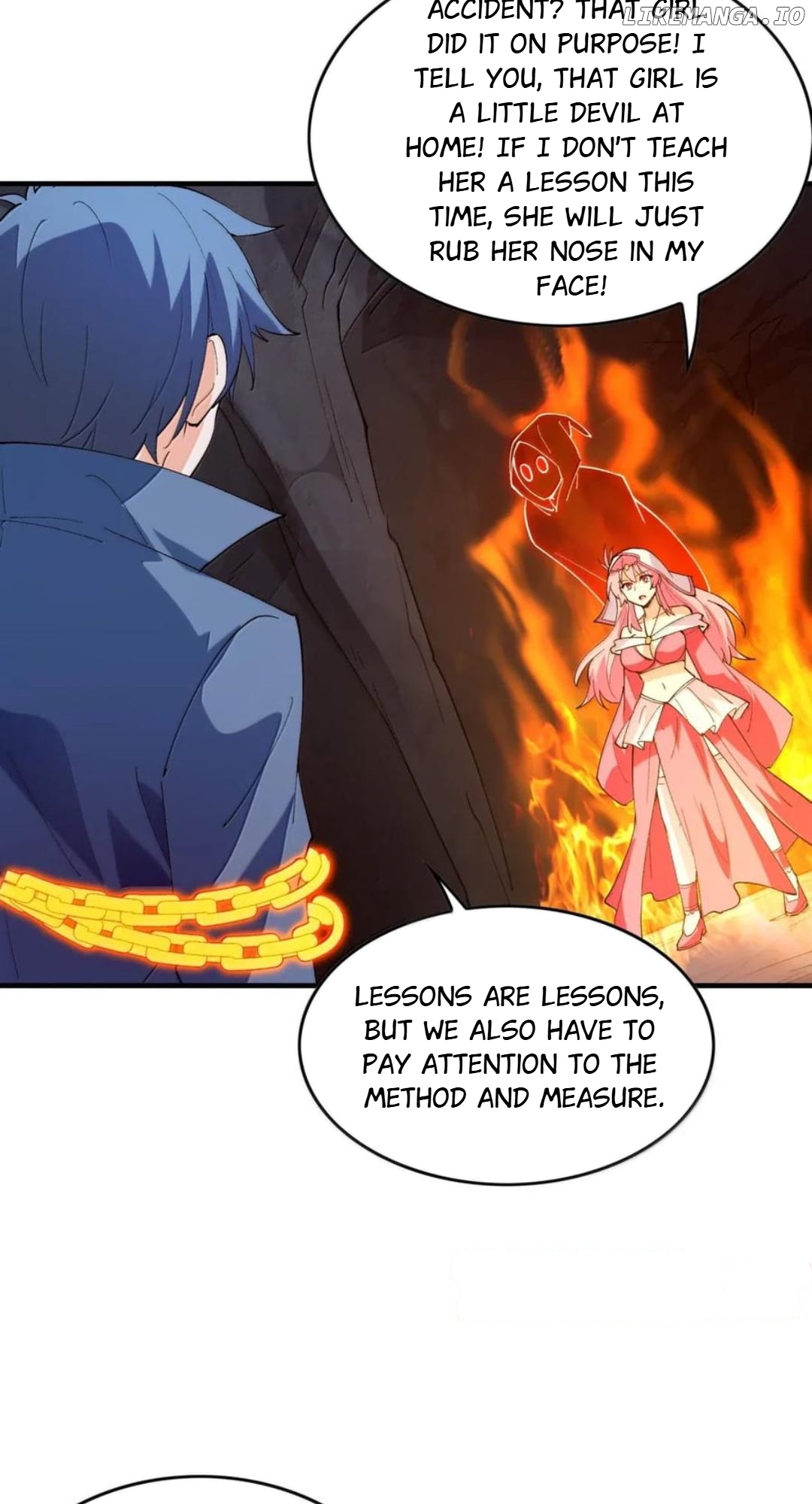 My Harem Is Entirely Female Demon Villains Chapter 193 - page 9