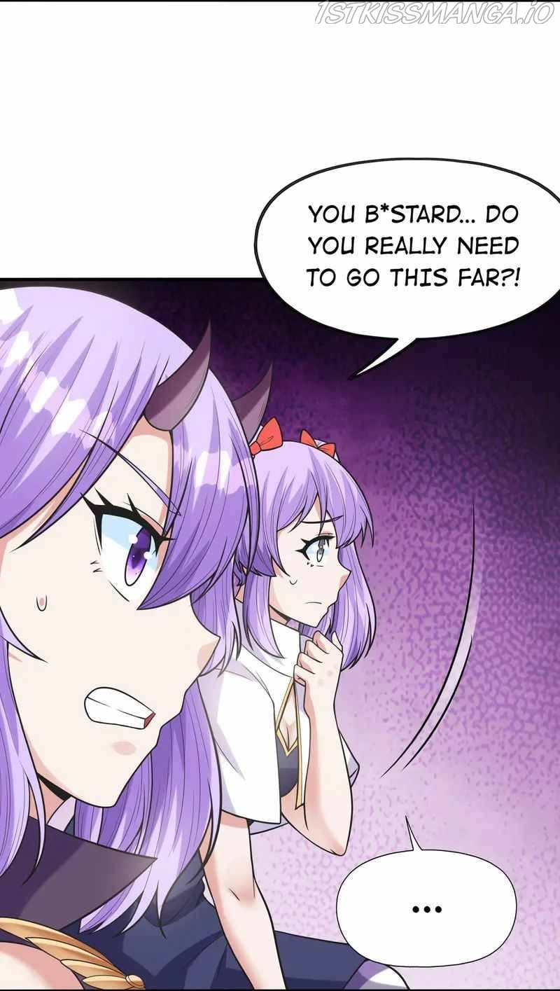 My Harem Is Entirely Female Demon Villains Chapter 66 - page 25
