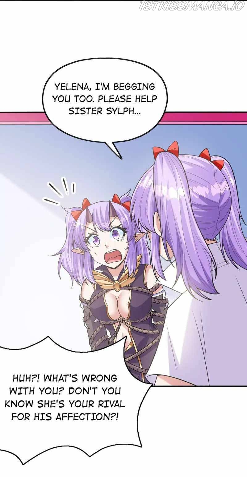 My Harem Is Entirely Female Demon Villains Chapter 66 - page 26