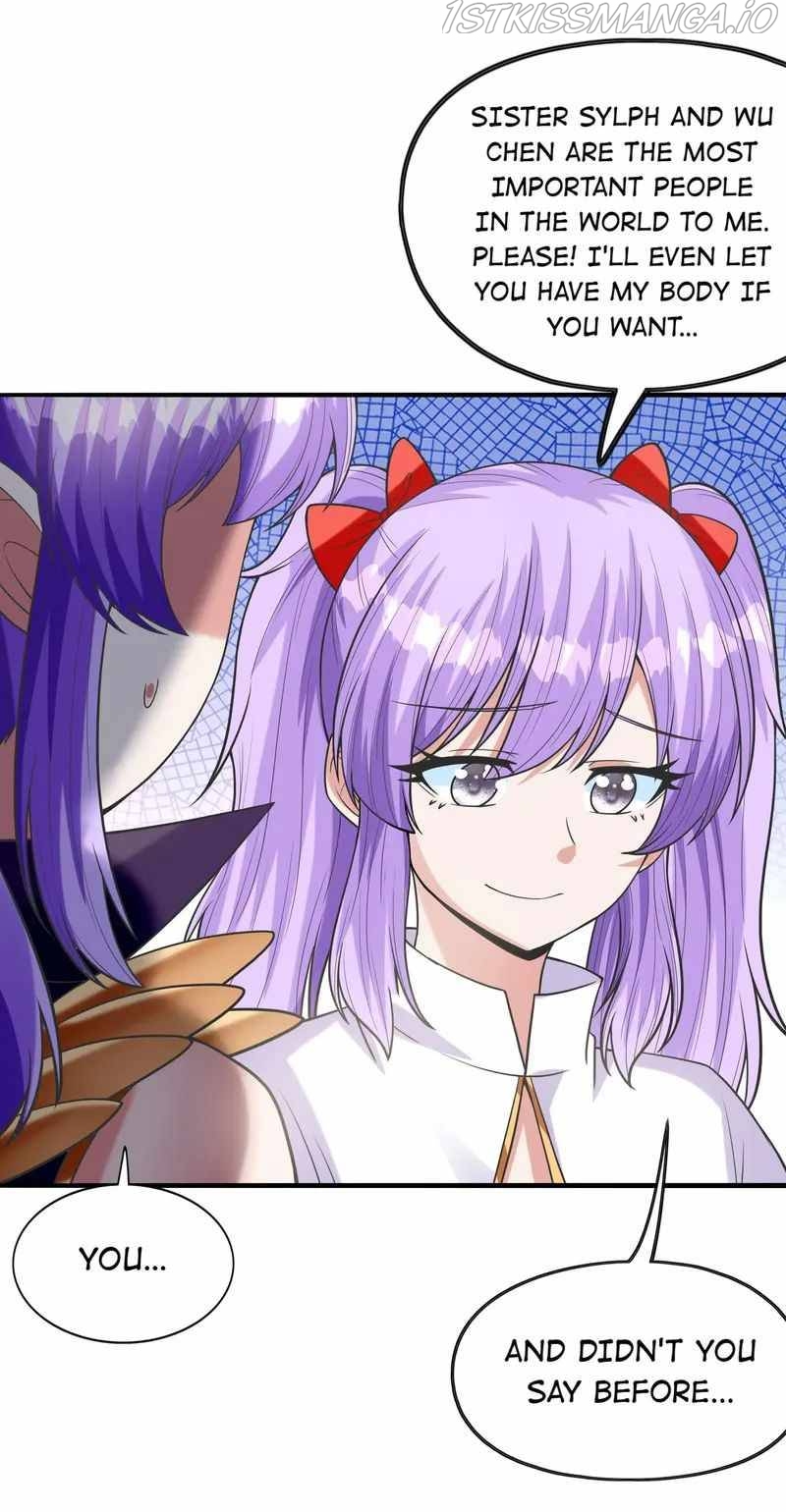 My Harem Is Entirely Female Demon Villains Chapter 66 - page 27