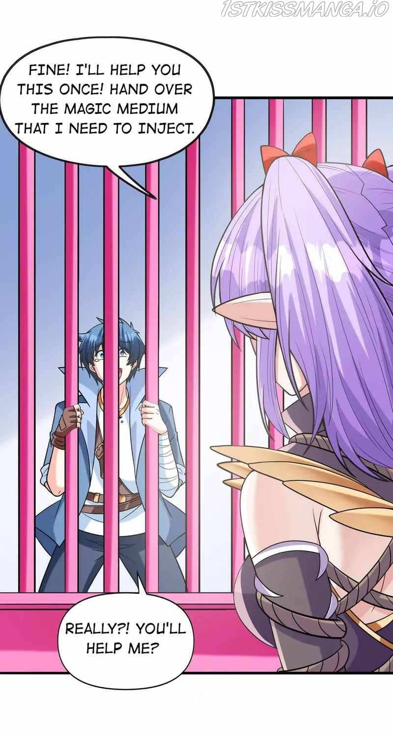 My Harem Is Entirely Female Demon Villains Chapter 66 - page 29