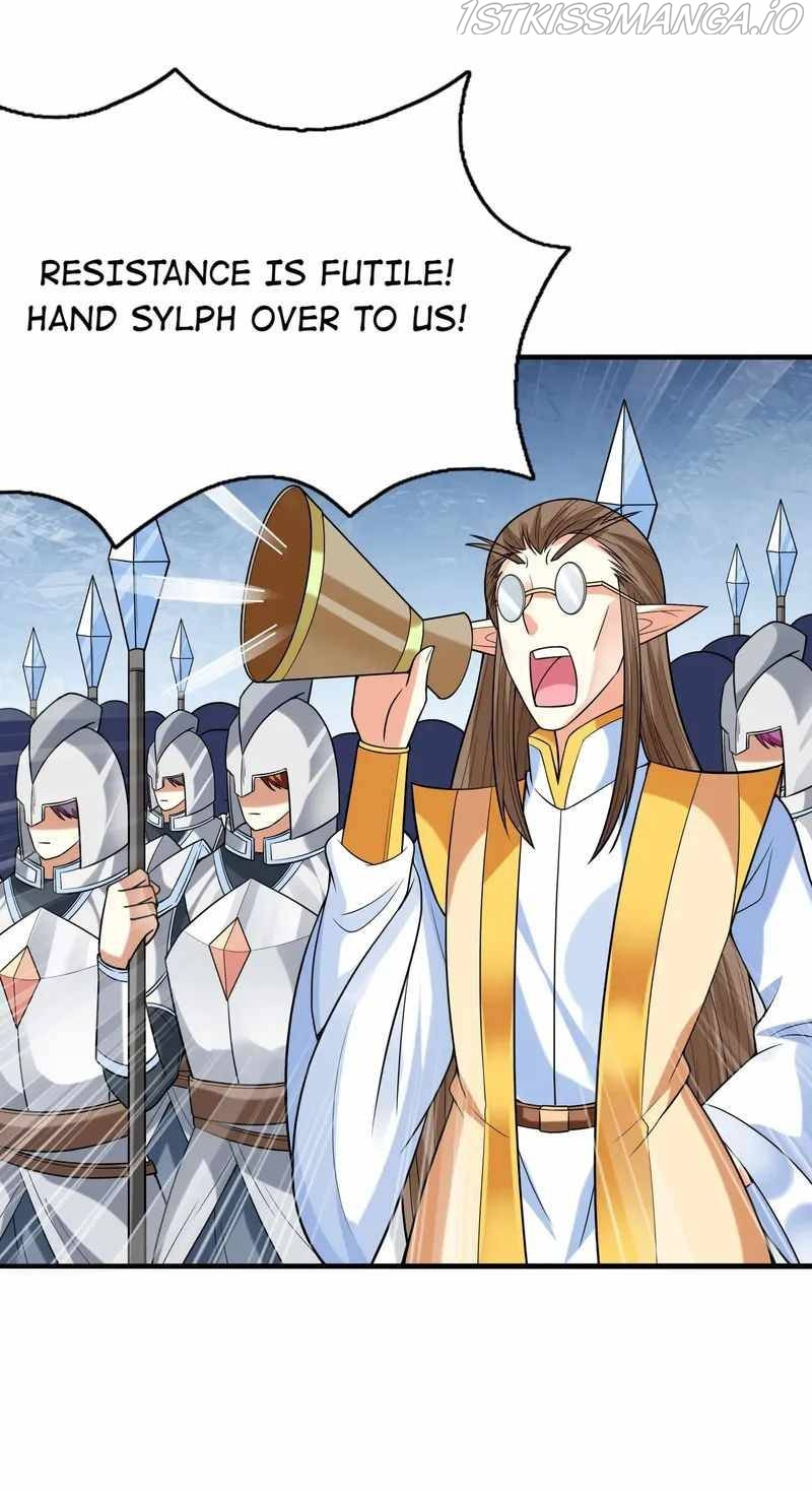 My Harem Is Entirely Female Demon Villains Chapter 66 - page 34