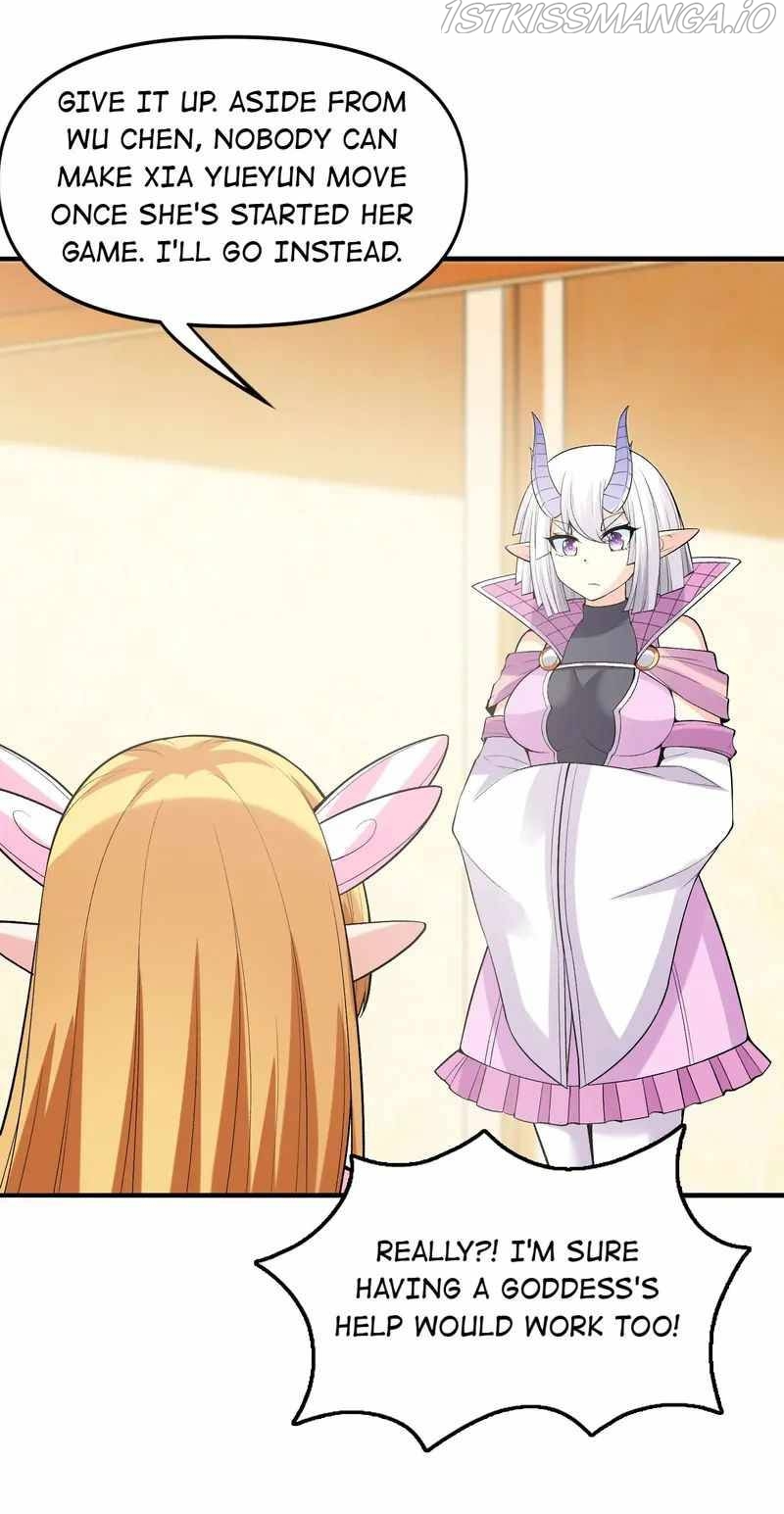 My Harem Is Entirely Female Demon Villains Chapter 66 - page 38