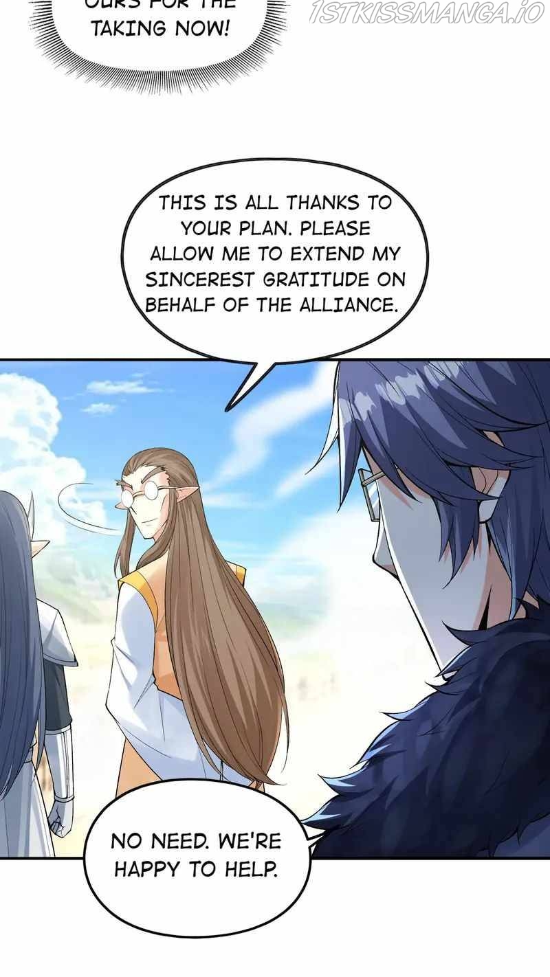 My Harem Is Entirely Female Demon Villains Chapter 66 - page 47