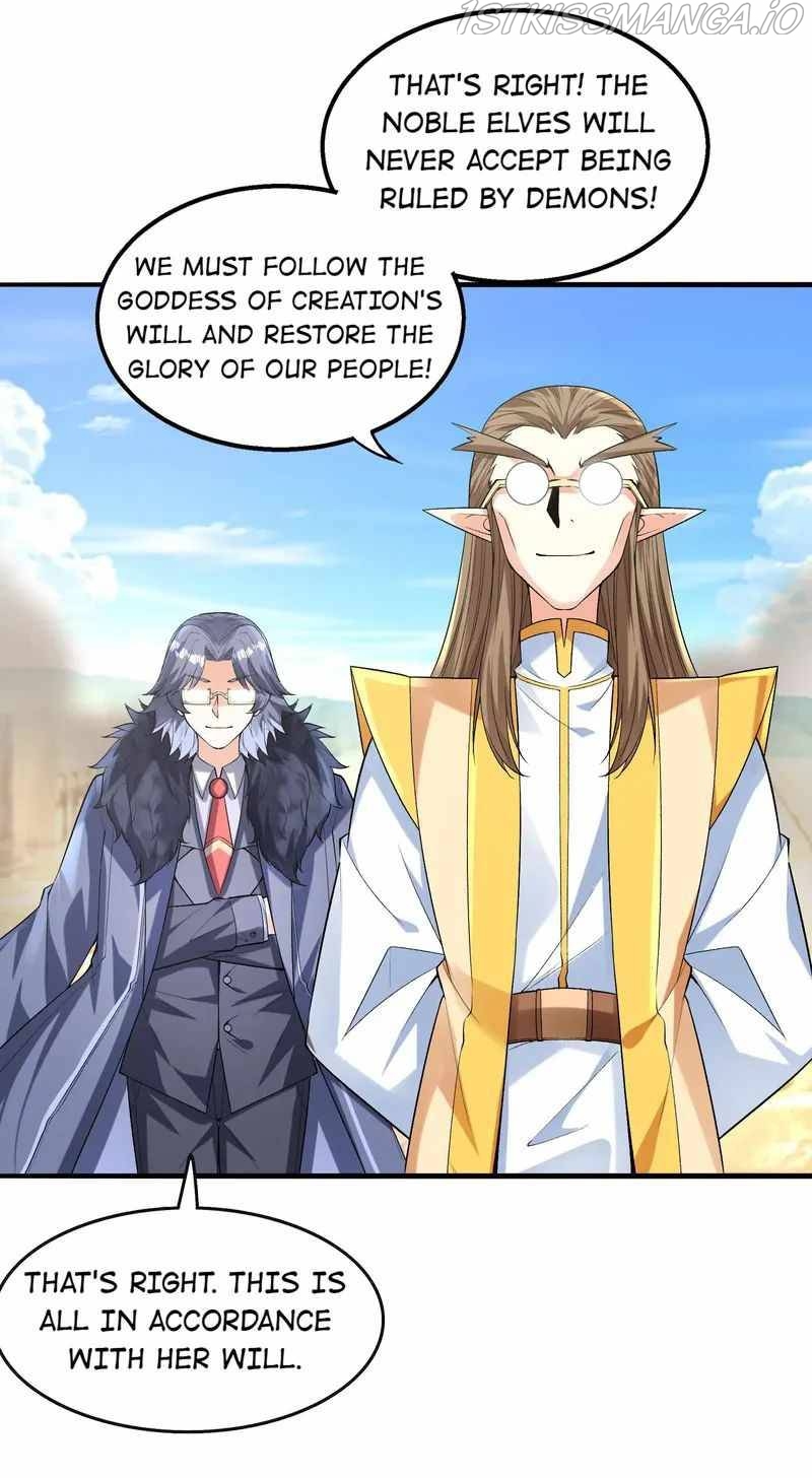 My Harem Is Entirely Female Demon Villains Chapter 66 - page 49