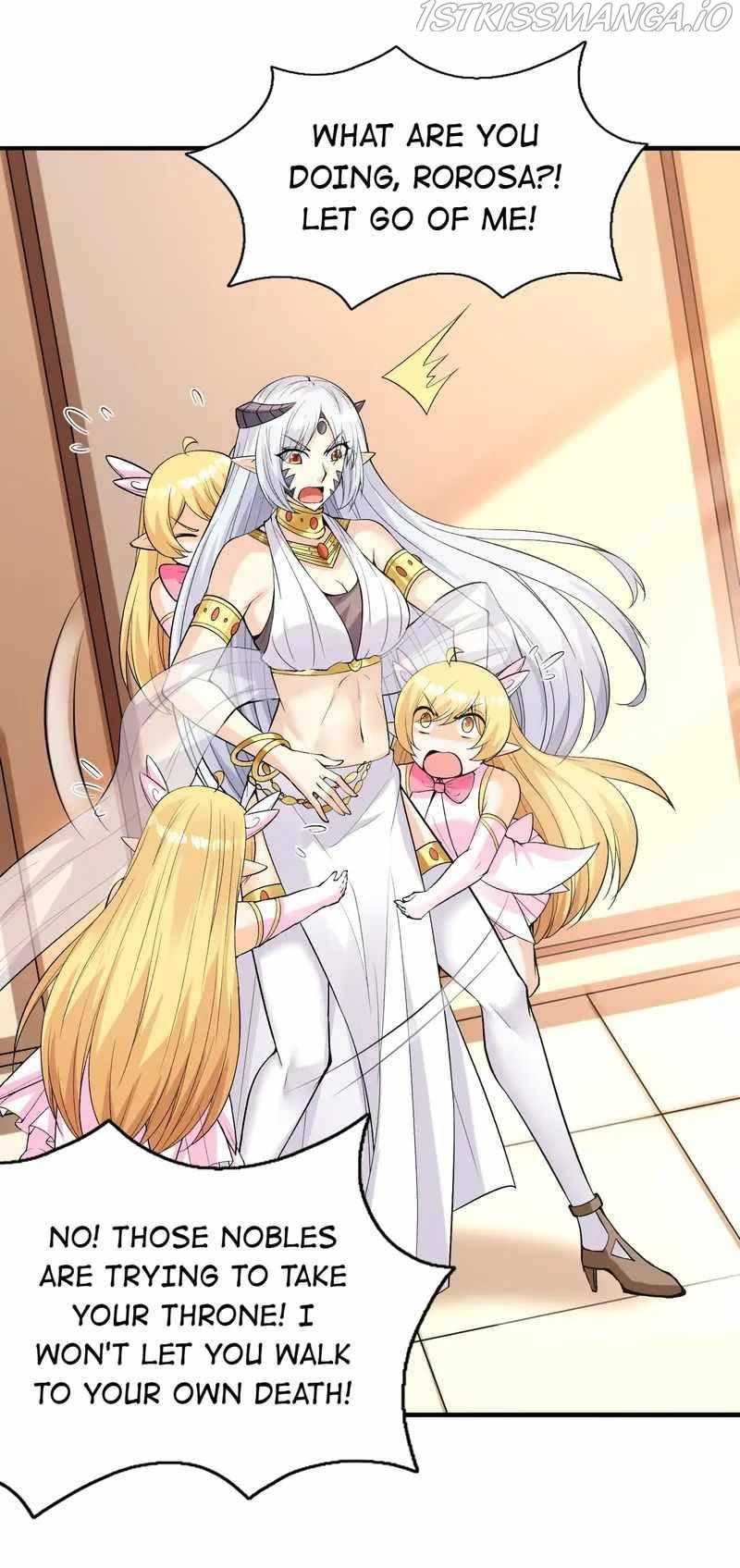 My Harem Is Entirely Female Demon Villains Chapter 66 - page 50