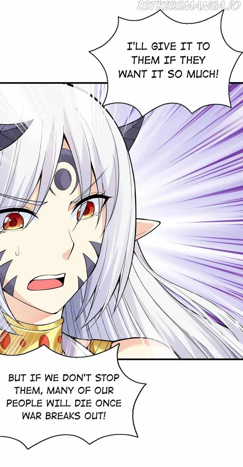 My Harem Is Entirely Female Demon Villains Chapter 66 - page 51